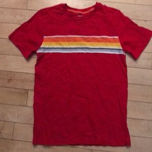 Circo Kid’s Retro Short Sleeve Tee. Red. Size XL